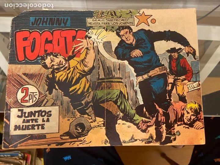 C&oacute;mics: JOHNNY FOGATA N&ordm; 77 BUEN ESTADO - Foto 1
