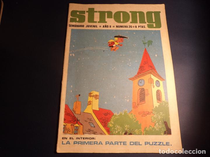 C&oacute;mics: Strong. N&deg;26. Argos. (Av-4) - Foto 1