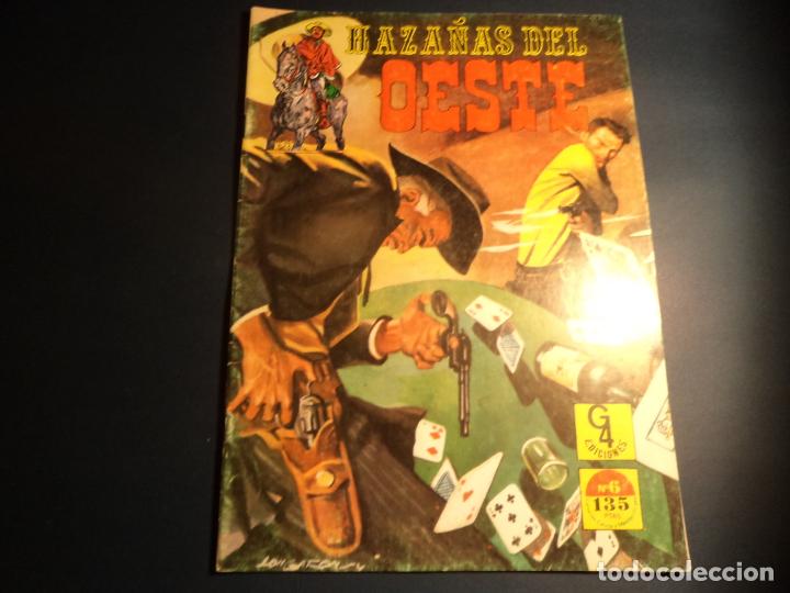 C&oacute;mics: Haza&ntilde;as del oeste. N&deg;6. G4 ediciones. (Av-4) - Foto 1