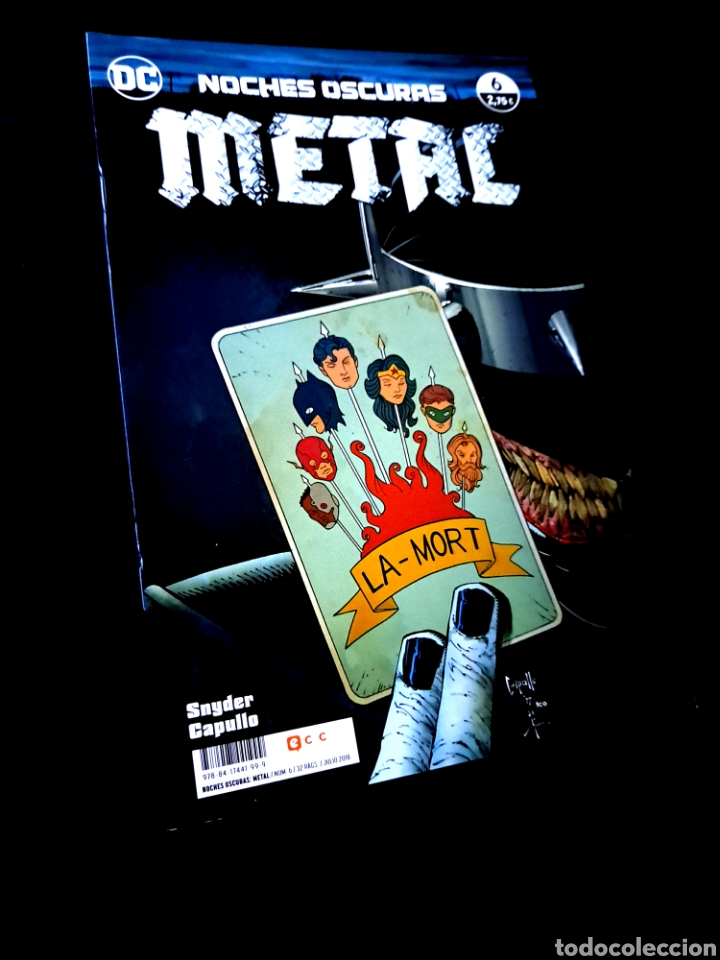 C&oacute;mics: DE KIOSCO NOCHES OSCURAS METAL 6 DC COMICS ECC - Foto 1