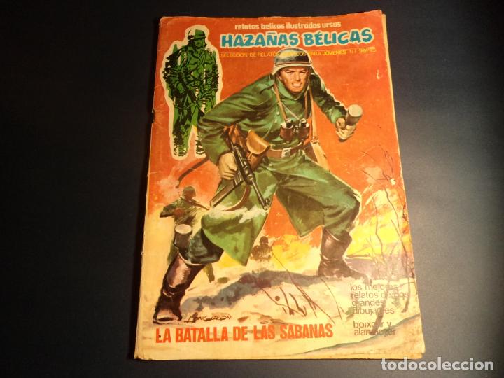 C&oacute;mics: Haza&ntilde;as Belicas. N&deg;7. Ursus. (Av-4) - Foto 1