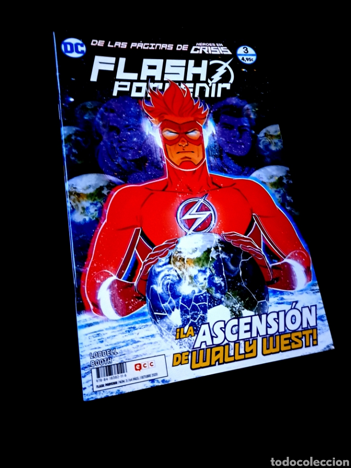 C&oacute;mics: DE KIOSCO FLASH PORVENIR 3 DC COMICS ECC - Foto 1