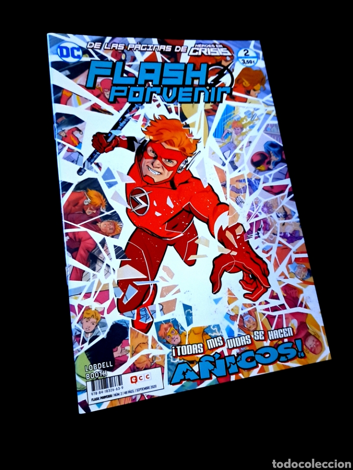 C&oacute;mics: DE KIOSCO FLASH PORVENIR 2 DC COMICS ECC - Foto 1