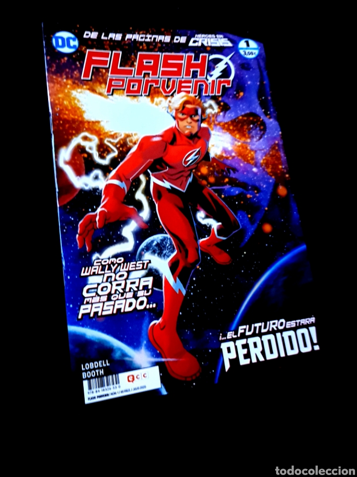 C&oacute;mics: DE KIOSCO FLASH PORVENIR 1 COMICS DC ECC - Foto 1