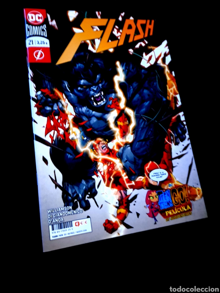 C&oacute;mics: DE KIOSCO FLASH 21 DC COMICS ECC - Foto 1
