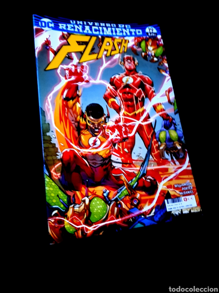 C&oacute;mics: DE KIOSCO FLASH RENACIMIENTO 19 UNIVERSO DC COMICS ECC - Foto 1