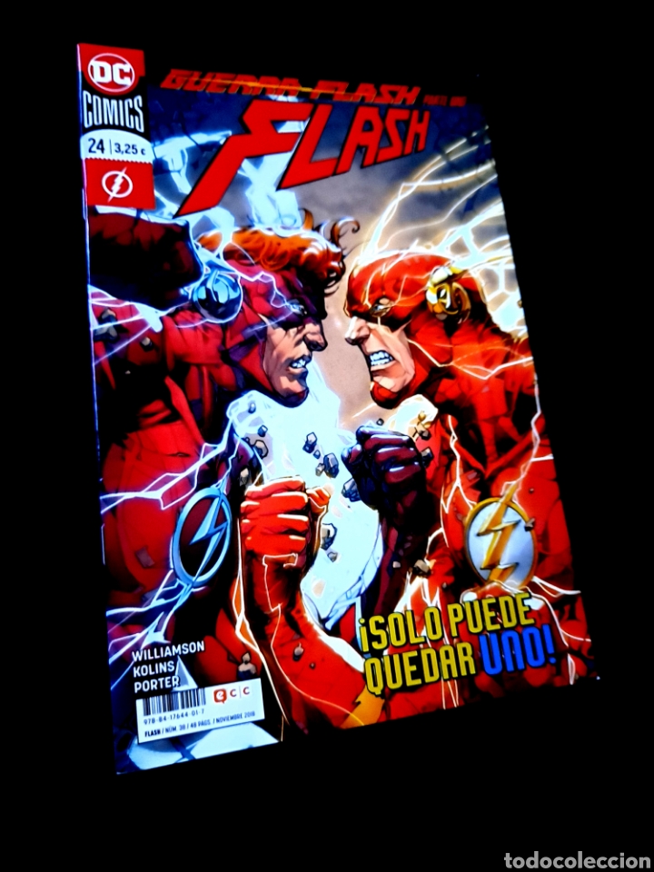 C&oacute;mics: DE KIOSCO FLASH 24 UNIVERSO DC COMICS ECC - Foto 1