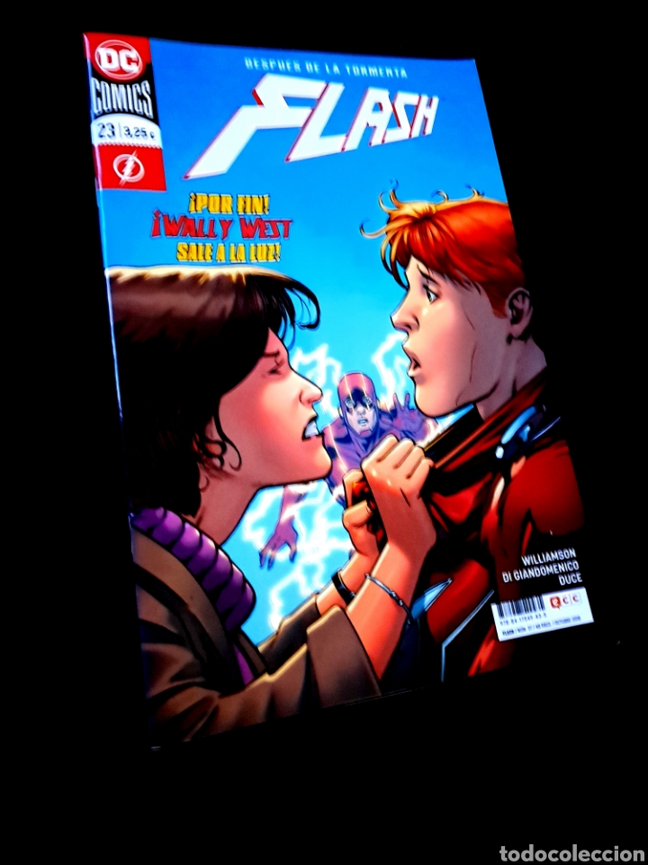 C&oacute;mics: DE KIOSCO FLASH 23 DC COMICS ECC - Foto 1