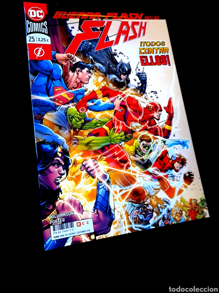 C&oacute;mics: DE KIOSCO FLASH 25 DC COMICS ECC - Foto 1