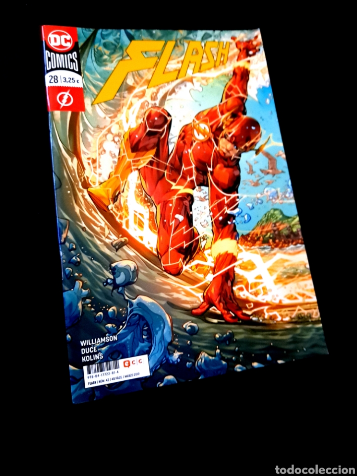 C&oacute;mics: DE KIOSCO FLASH 28 DC COMICS ECC - Foto 1