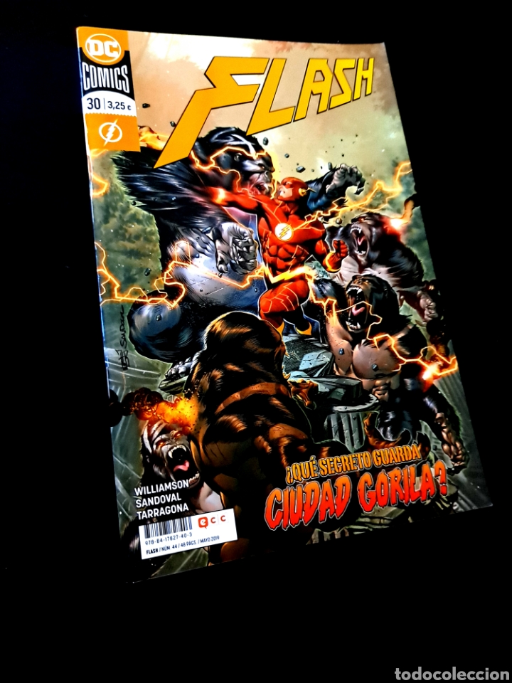 C&oacute;mics: DE KIOSCO FLASH 30 DC COMICS ECC - Foto 1