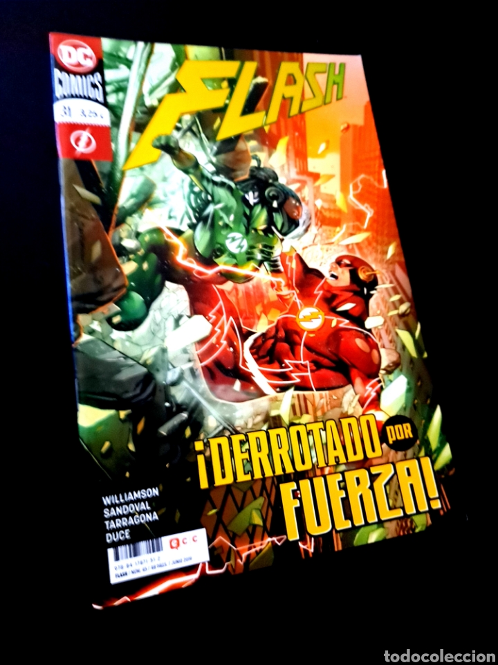 C&oacute;mics: DE KIOSCO FLASH 31 DC COMICS ECC - Foto 1