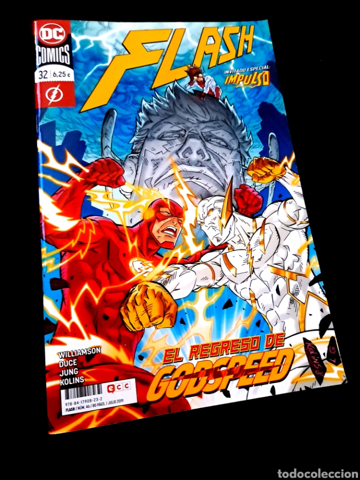 C&oacute;mics: DE KIOSCO FLASH 32 DC COMICS ECC - Foto 1
