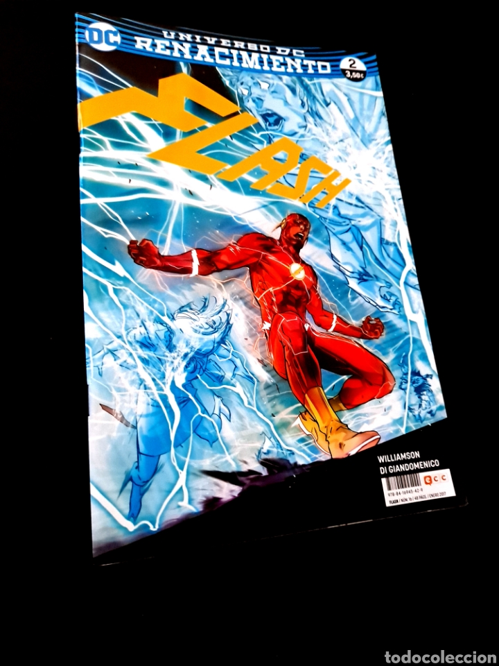 C&oacute;mics: DE KIOSCO FLASH RENACIMIENTO 2 UNIVERSO DC COMICS ECC - Foto 1