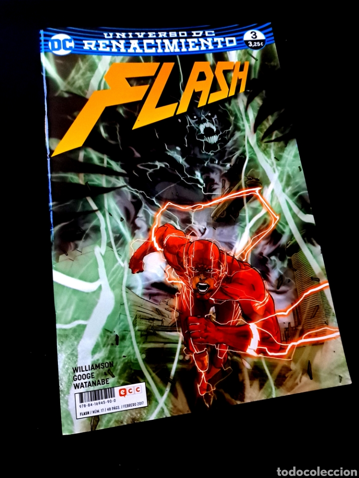 C&oacute;mics: DE KIOSCO FLASH RENACIMIENTO 3 UNIVERSO DC COMICS ECC - Foto 1