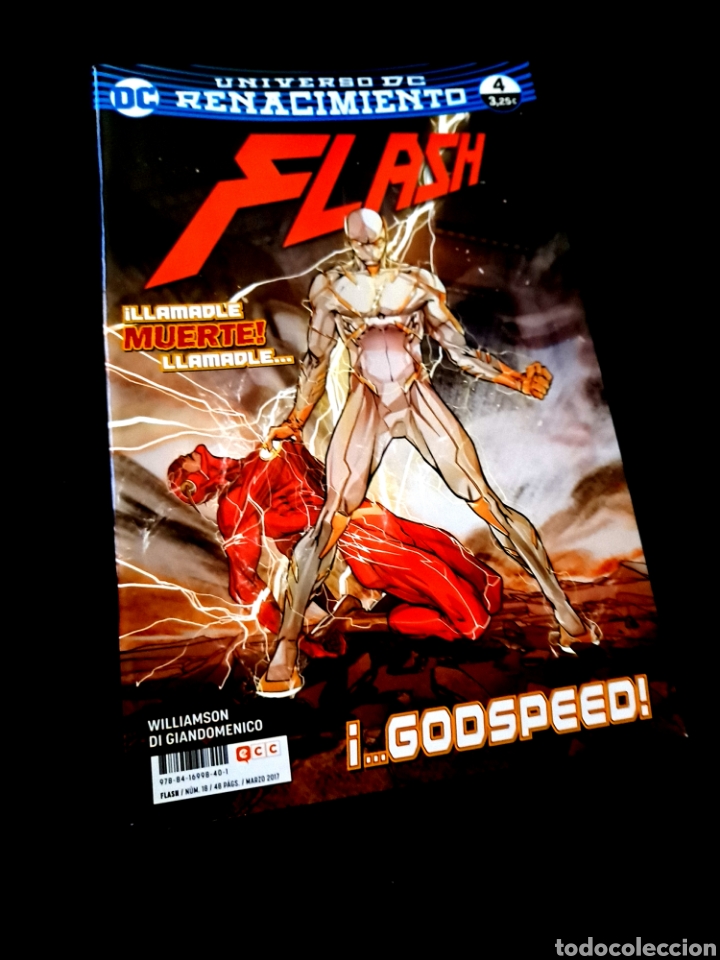 C&oacute;mics: DE KIOSCO FLASH RENACIMIENTO 4 UNIVERSO DC COMICS ECC - Foto 1