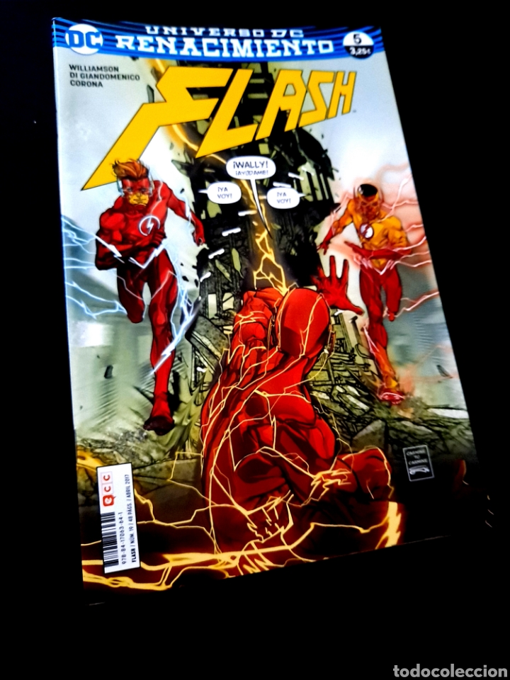 C&oacute;mics: DE KIOSCO FLASH RENACIMIENTO 5 UNIVERSO DC COMICS ECC - Foto 1