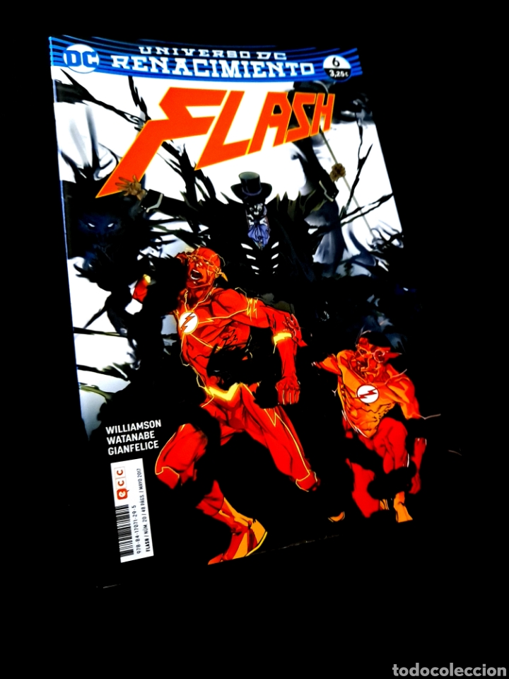 C&oacute;mics: DE KIOSCO FLASH RENACIMIENTO 6 UNIVERSO DC COMICS ECC - Foto 1