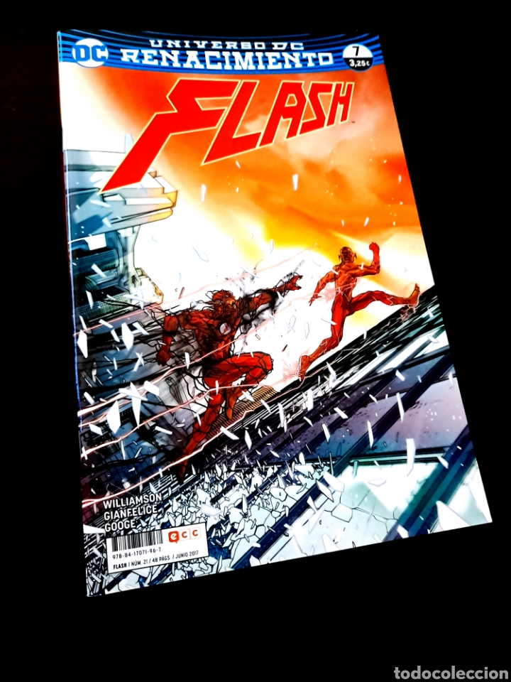 C&oacute;mics: DE KIOSCO FLASH RENACIMIENTO 7 UNIVERSO DC COMICS ECC - Foto 1