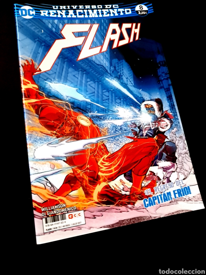 C&oacute;mics: DE KIOSCO FLASH RENACIMIENTO 8 UNIVERSO DC COMICS ECC - Foto 1
