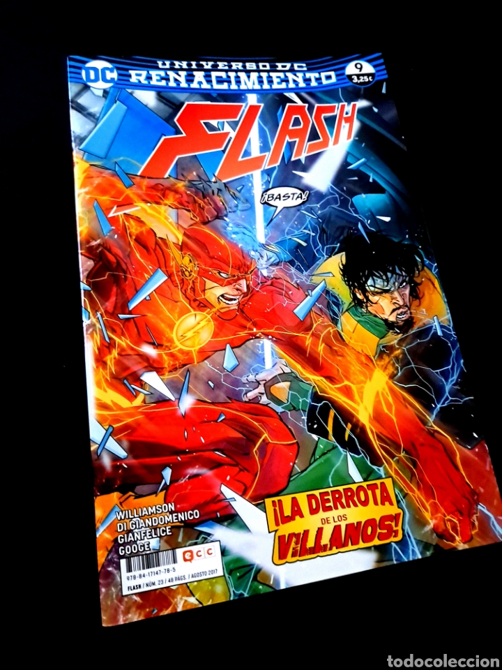C&oacute;mics: DE KIOSCO FLASH RENACIMIENTO 9 UNIVERSO DC COMICS ECC - Foto 1