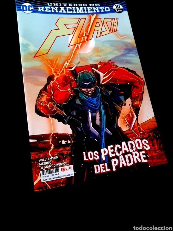 C&oacute;mics: DE KIOSCO FLASH RENACIMIENTO 10 UNIVERSO DC COMICS ECC - Foto 1