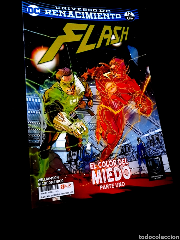 C&oacute;mics: DE KIOSCO FLASH RENACIMIENTO 12 UNIVERSO DC COMICS ECC - Foto 1