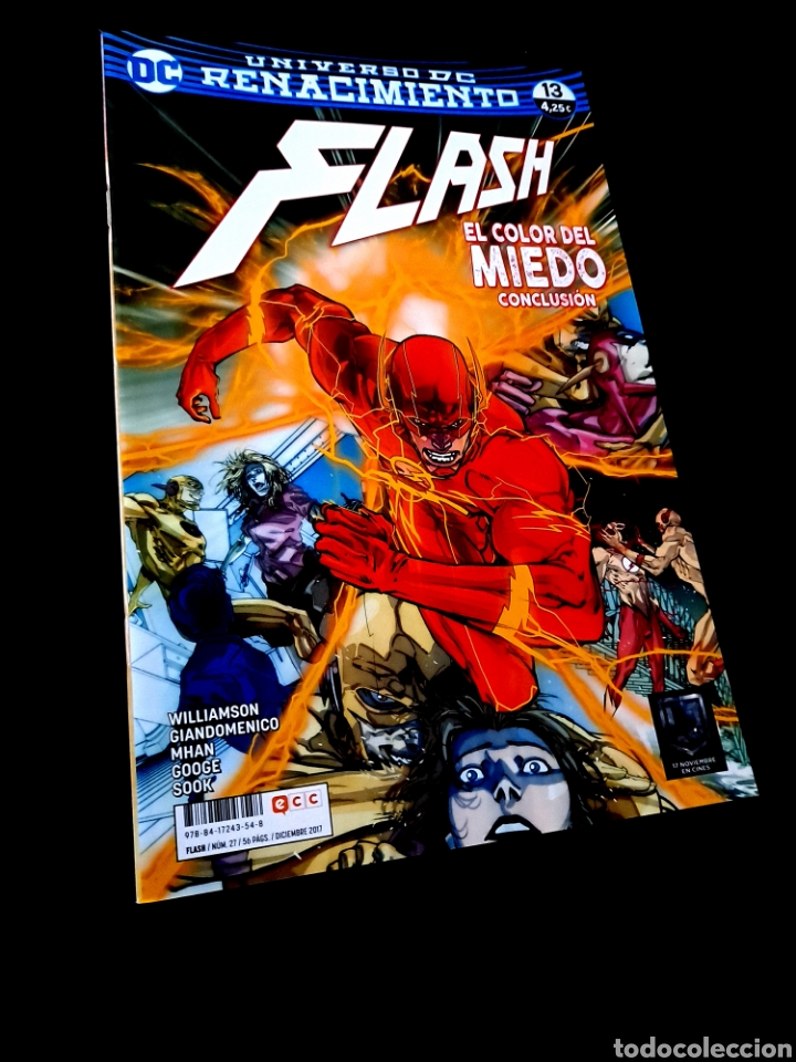 C&oacute;mics: DE KIOSCO FLASH RENACIMIENTO 13 UNIVERSO DC COMICS ECC - Foto 1