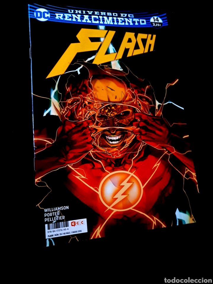 C&oacute;mics: DE KIOSCO FLASH RENACIMIENTO 14 UNIVERSO DC COMICS ECC - Foto 1