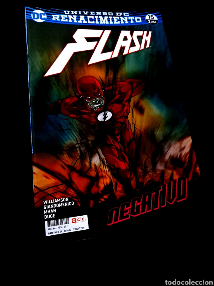 C&oacute;mics: DE KIOSCO FLASH RENACIMIENTO 15 UNIVERSO DC COMICS ECC - Foto 1