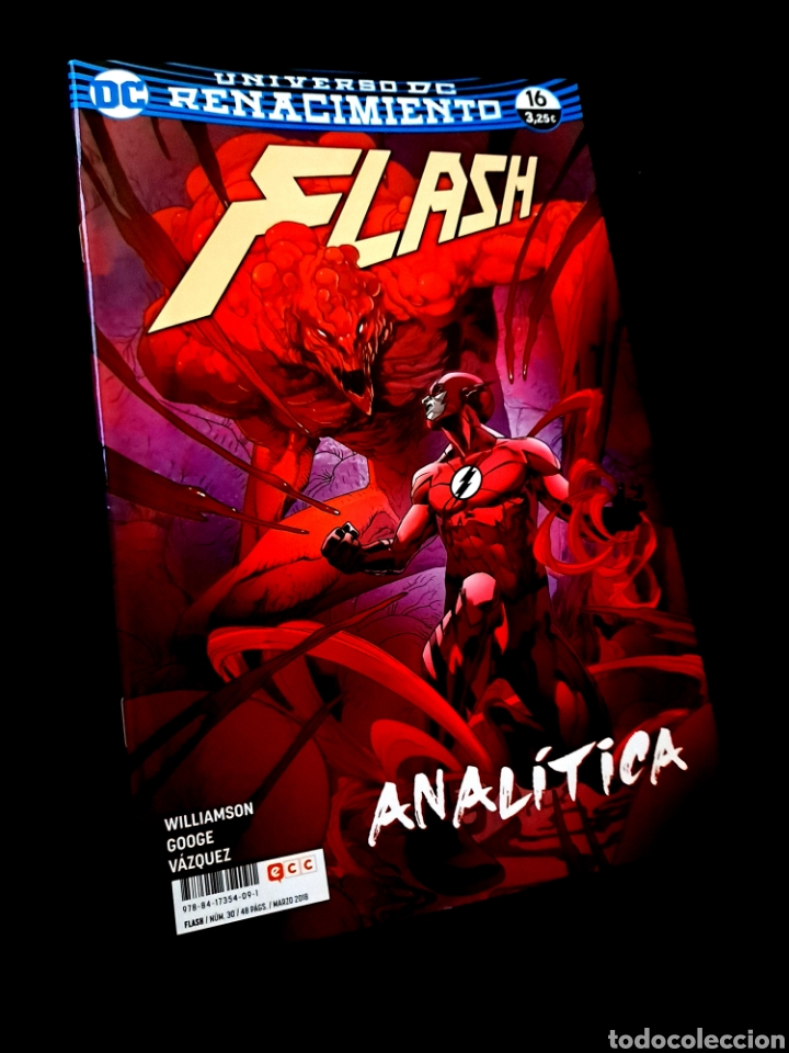C&oacute;mics: DE KIOSCO FLASH RENACIMIENTO 16 UNIVERSO DC COMICS ECC - Foto 1