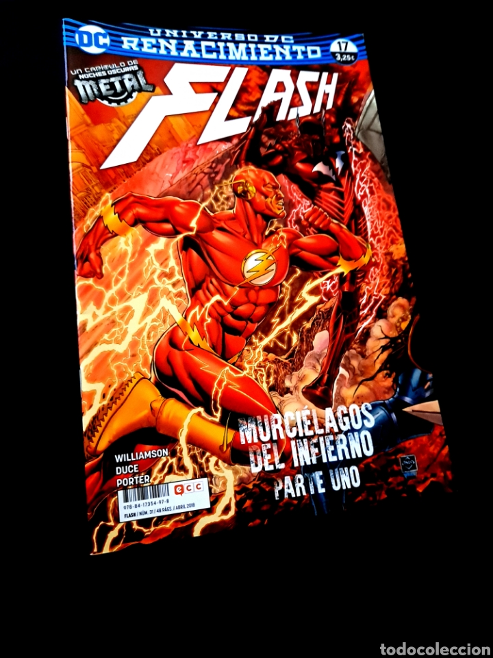 C&oacute;mics: DE KIOSCO FLASH RENACIMIENTO 17 UNIVERSO DC COMICS ECC - Foto 1