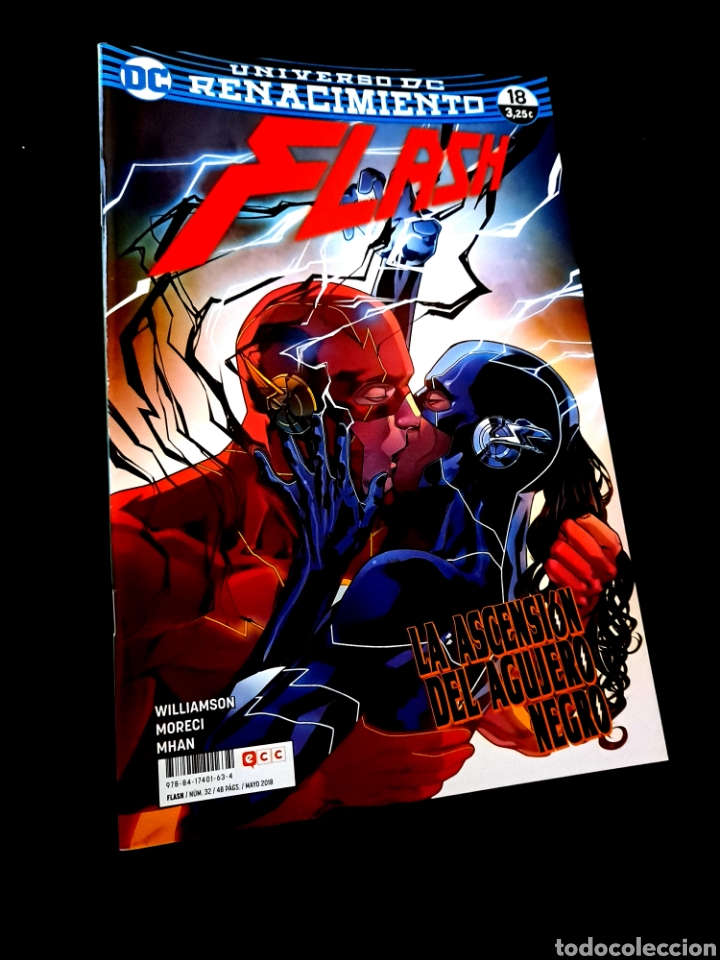 C&oacute;mics: DE KIOSCO FLASH RENACIMIENTO 18 UNIVERSO DC COMICS ECC - Foto 1