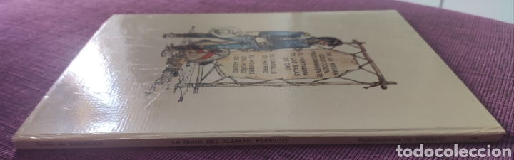 C&oacute;mics: La mina del alem&aacute;n perdido. Dargaud. 1977 - Foto 3
