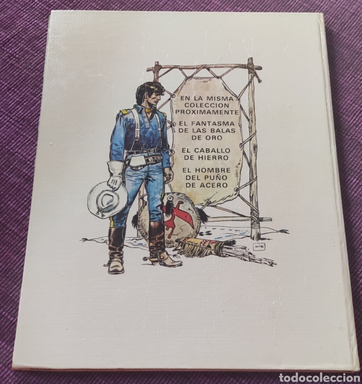 C&oacute;mics: La mina del alem&aacute;n perdido. Dargaud. 1977 - Foto 4