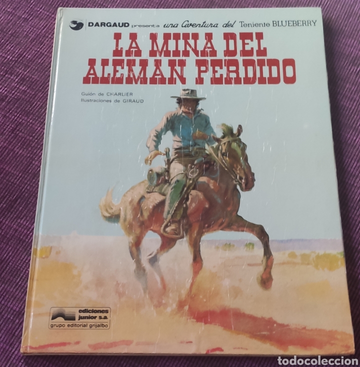 C&oacute;mics: La mina del alem&aacute;n perdido. Dargaud. 1977 - Foto 1
