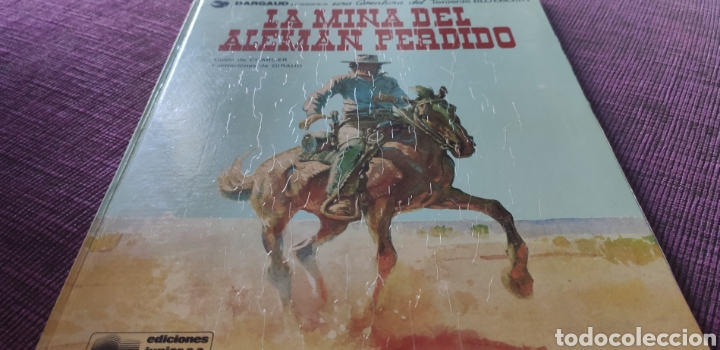 C&oacute;mics: La mina del alem&aacute;n perdido. Dargaud. 1977 - Foto 2