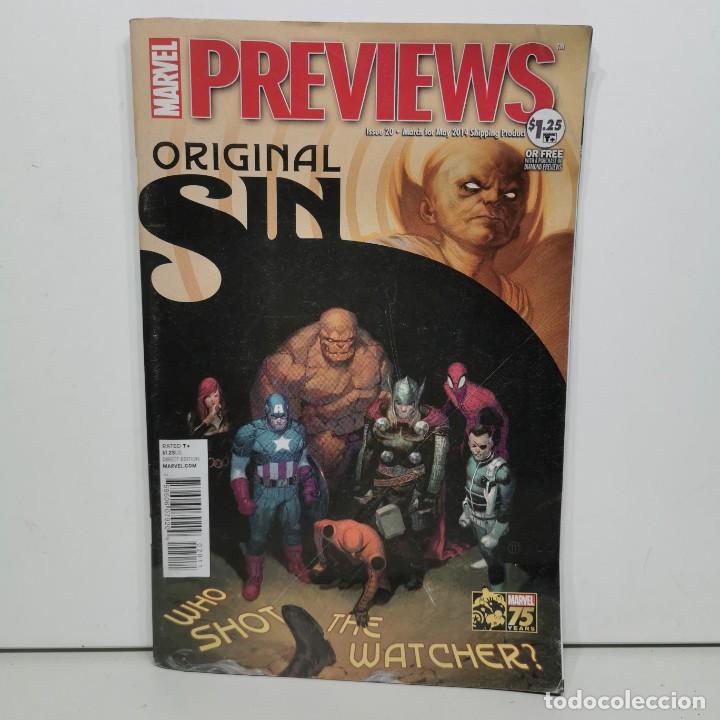 C&oacute;mics: MARVEL PREVIEWS - ORIGINAL - MARVEL 75 YEARS / 16.634 - Foto 1