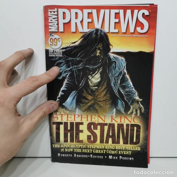 C&oacute;mics: PREVIEWS - MARVEL - STEPHEN KING THE STAND - ENTER: LADY BULLSEYE / 16.644 - Foto 1