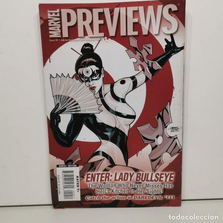 C&oacute;mics: PREVIEWS - MARVEL - STEPHEN KING THE STAND - ENTER: LADY BULLSEYE / 16.644 - Foto 3