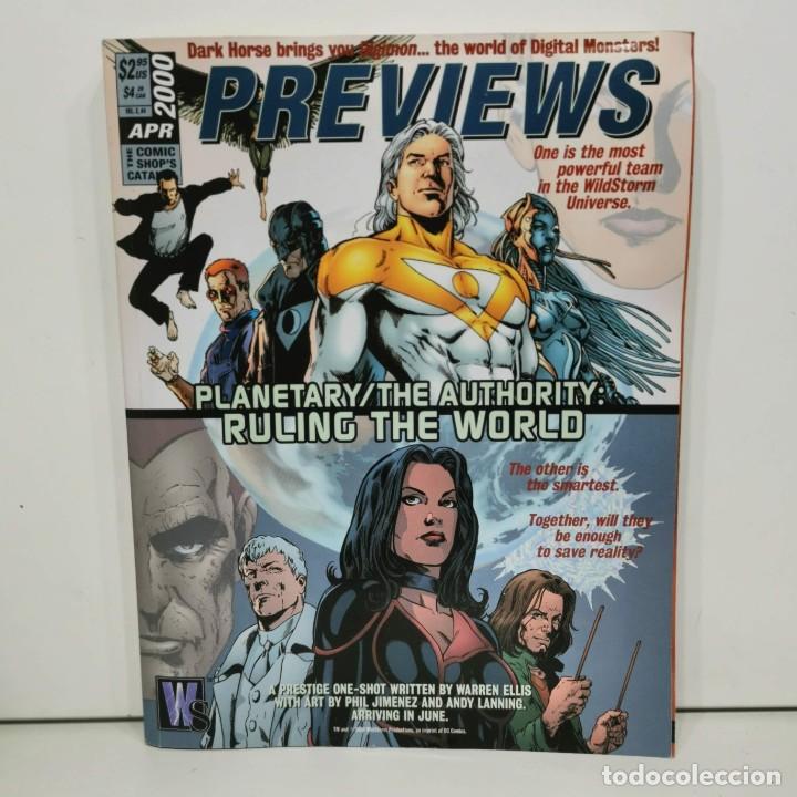 C&oacute;mics: PREVIEWS - APRIL 2000 - PLANETARY THE AUTHORITY - THE RED STAR / 16.645 - Foto 1