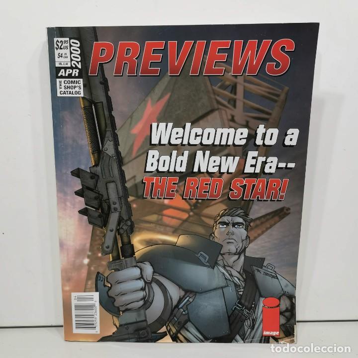 C&oacute;mics: PREVIEWS - APRIL 2000 - PLANETARY THE AUTHORITY - THE RED STAR / 16.645 - Foto 2