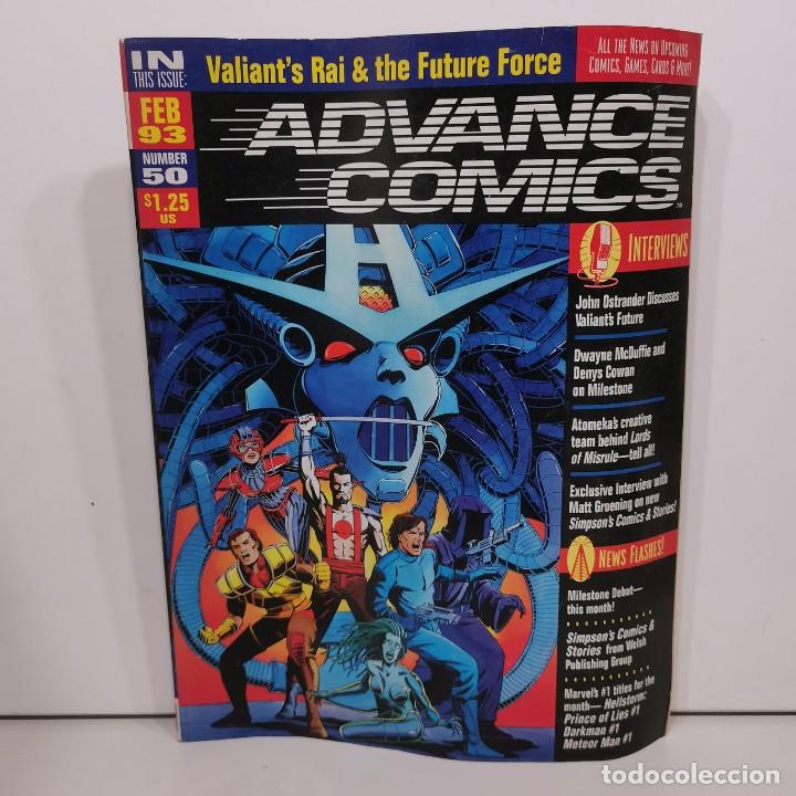 C&oacute;mics: PREVIEWS - FEBRUARY 1993 - ADVANCE COMICS / 16.649 - Foto 2