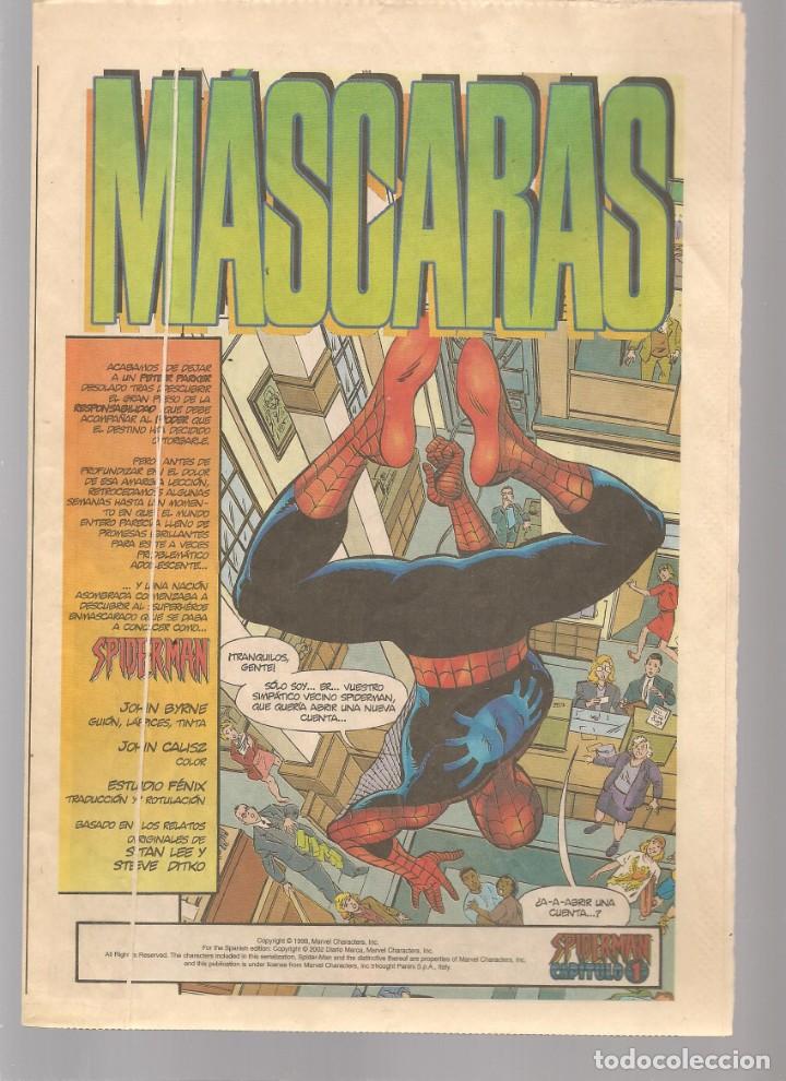 C&oacute;mics: SPIDERMAN. SUPLEMENTO MARCA. DE LA P&Aacute;GINA 25 A LA 32. (ST/B14.1) - Foto 1