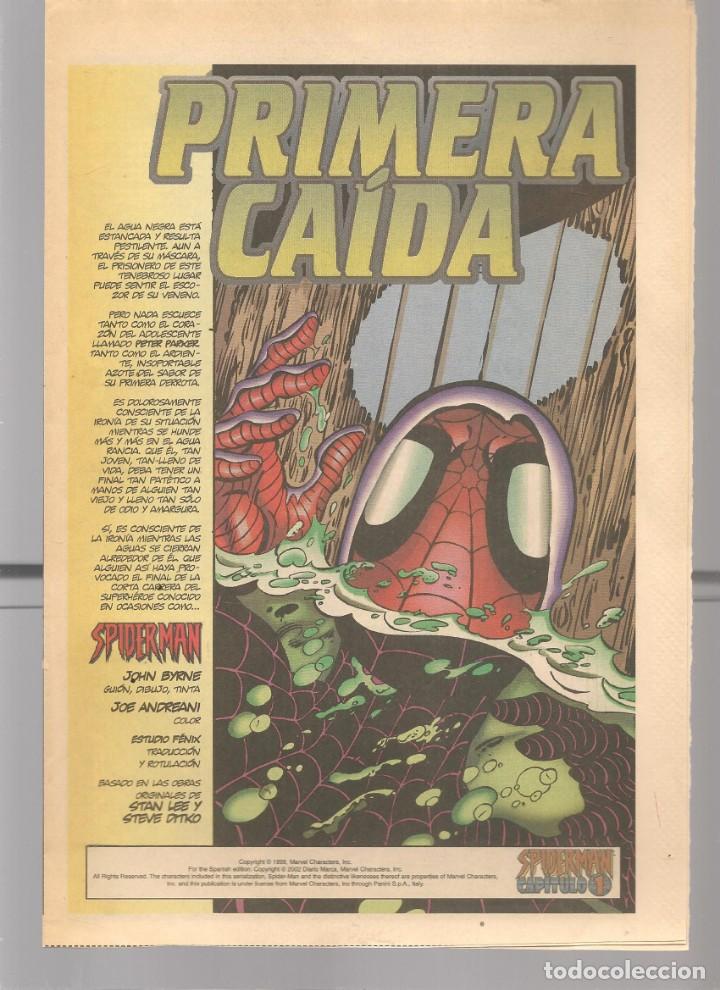 C&oacute;mics: SPIDERMAN. SUPLEMENTO MARCA. DE LA P&Aacute;GINA 57 A LA 64. (ST/B14.1) - Foto 1