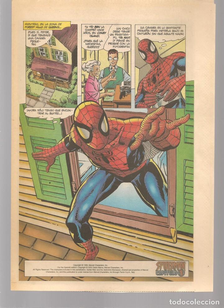 C&oacute;mics: SPIDERMAN. SUPLEMENTO MARCA. DE LA P&Aacute;GINA 65 A LA 72. (ST/B14.1) - Foto 1