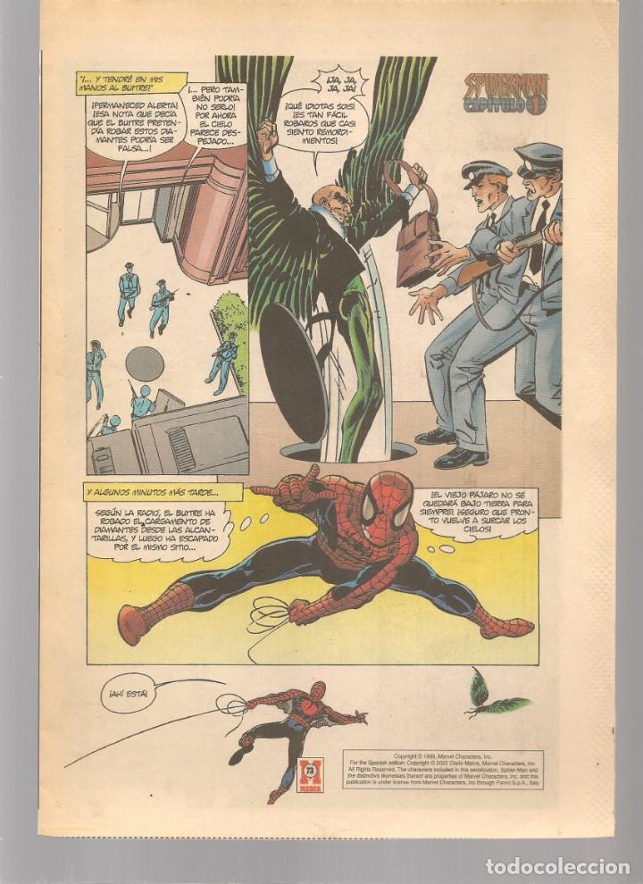 C&oacute;mics: SPIDERMAN. SUPLEMENTO MARCA. DE LA P&Aacute;GINA 73 A LA 80. (ST/B14.1) - Foto 1