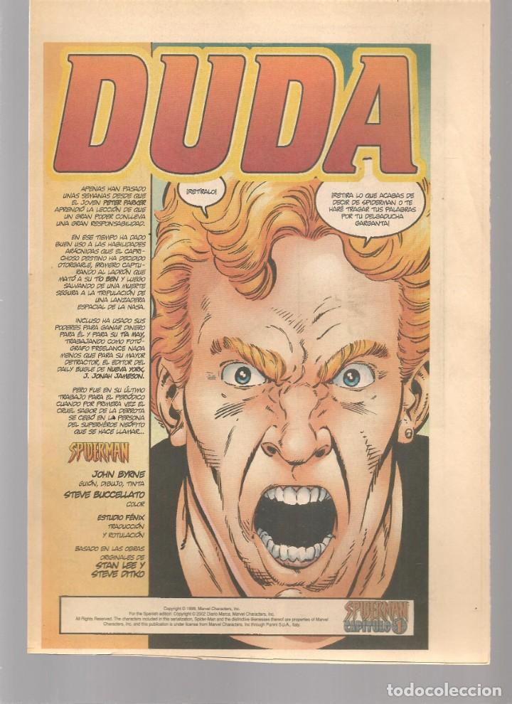 C&oacute;mics: SPIDERMAN. SUPLEMENTO MARCA. DE LA P&Aacute;GINA 81 A LA 88. (ST/B14.1) - Foto 1