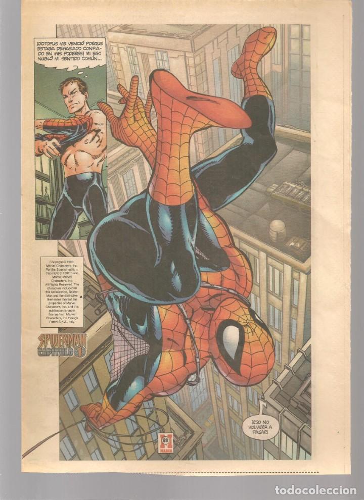 C&oacute;mics: SPIDERMAN. SUPLEMENTO MARCA. DE LA P&Aacute;GINA 89 A LA 96. (ST/B14.1) - Foto 1