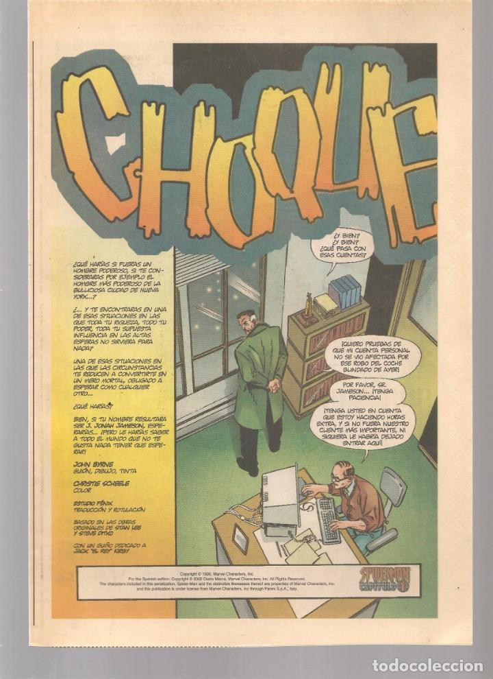 C&oacute;mics: SPIDERMAN. SUPLEMENTO MARCA. DE LA P&Aacute;GINA 137 A LA 144. (ST/B14.1) - Foto 1